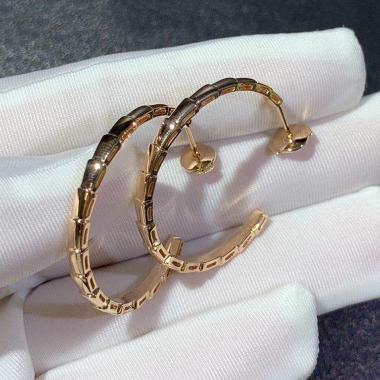 [Charm Aries Jewelry]SERPENTI EARRINGS
