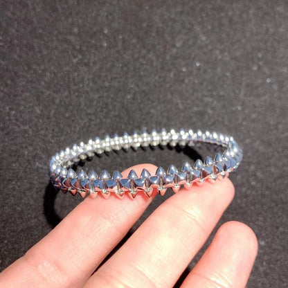 [Charm Aries Jewelry]CLASH SILVER BRACELET