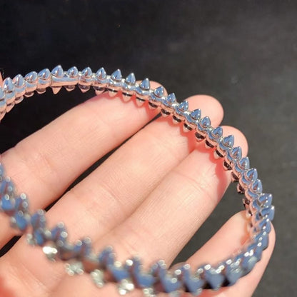 [Charm Aries Jewelry]CLASH SILVER BRACELET