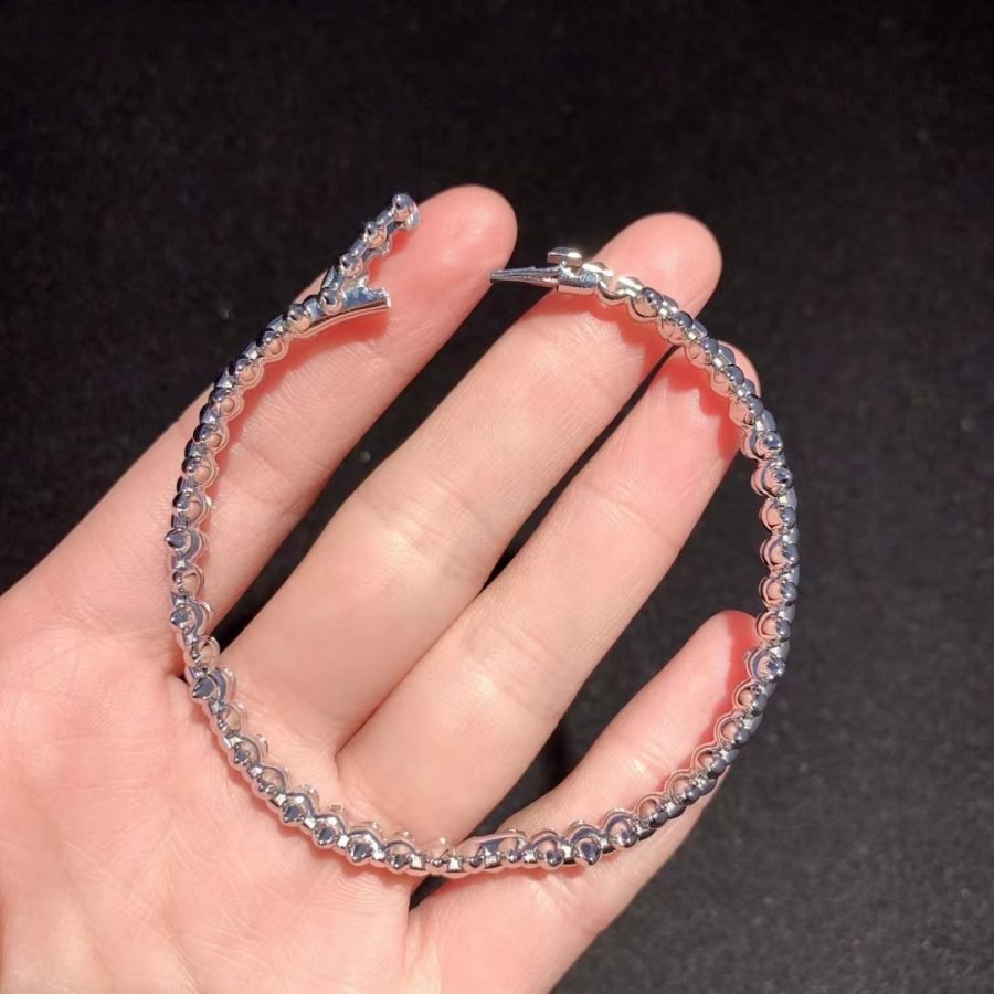 [Charm Aries Jewelry]CLASH SILVER BRACELET