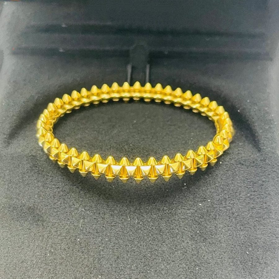 [Charm Aries Jewelry]CLASH GOLD BRACELET