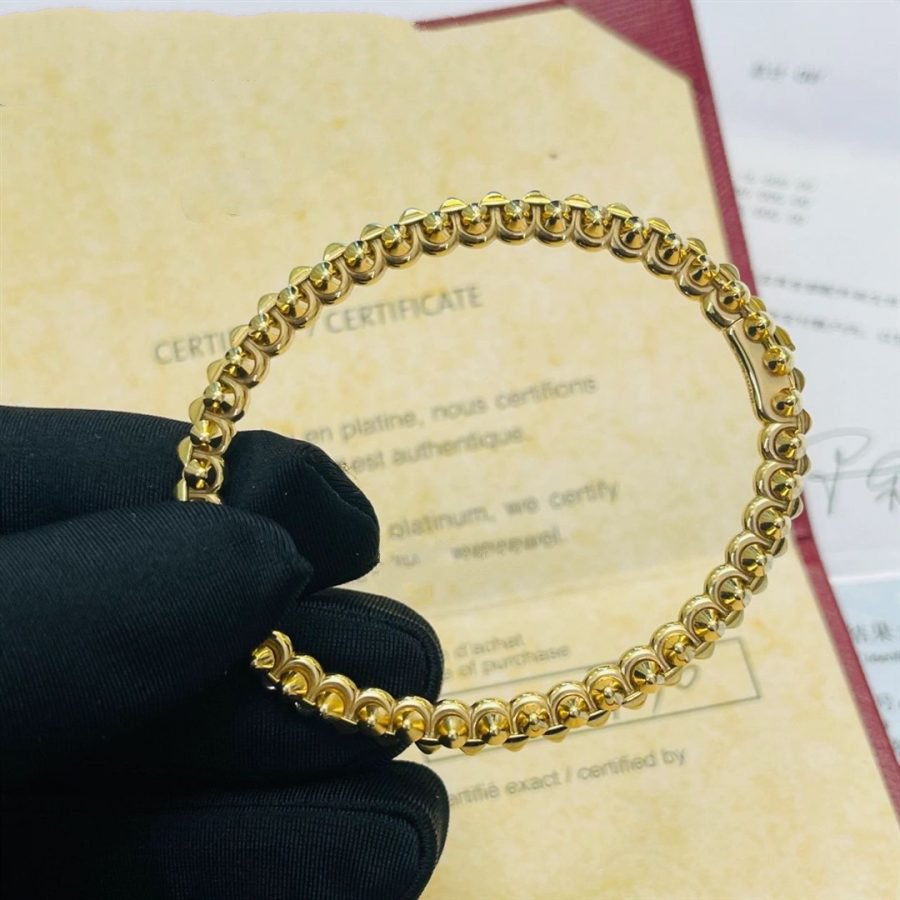 [Charm Aries Jewelry]CLASH GOLD BRACELET
