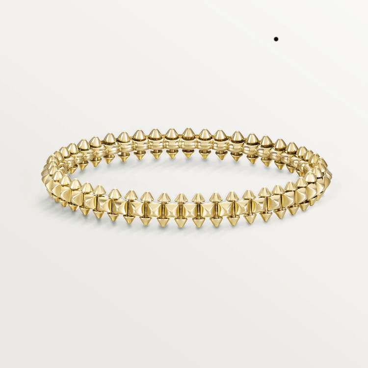 [Charm Aries Jewelry]CLASH GOLD BRACELET