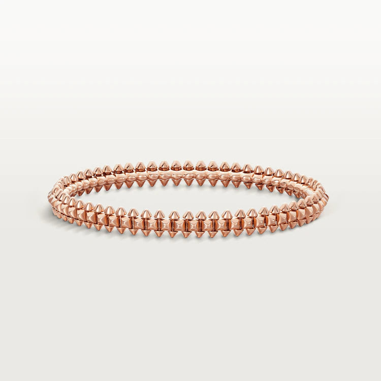 [Charm Aries Jewelry]CLASH PINK GOLD BRACELET