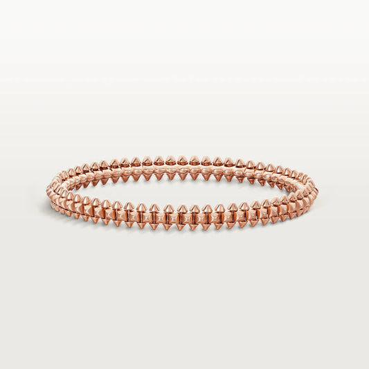 [Charm Aries Jewelry]CLASH PINK GOLD BRACELET