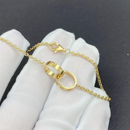 [Charm Aries Jewelry]LOVE BRACELET DOUBLE RING