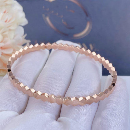 [Charm Aries Jewelry]BEE LOVE PINK GOLD BRACELET