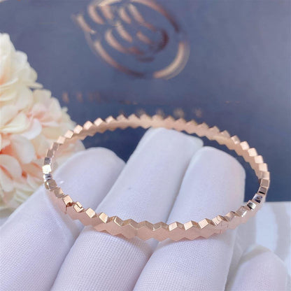 [Charm Aries Jewelry]BEE LOVE PINK GOLD BRACELET