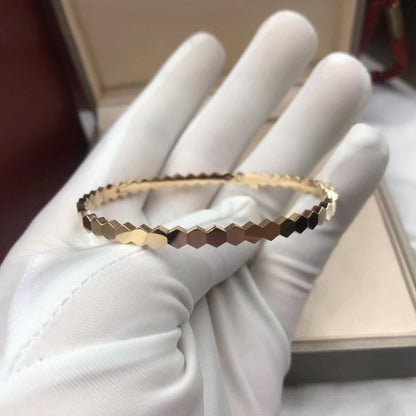 [Charm Aries Jewelry]BEE LOVE GOLD BRACELET