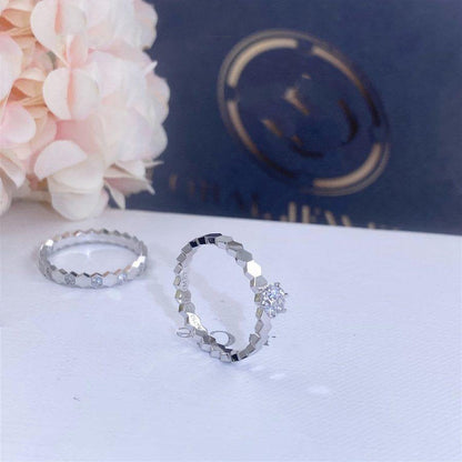 [Charm Aries Jewelry]BEE LOVE RING SILVER 1 DIAMOND