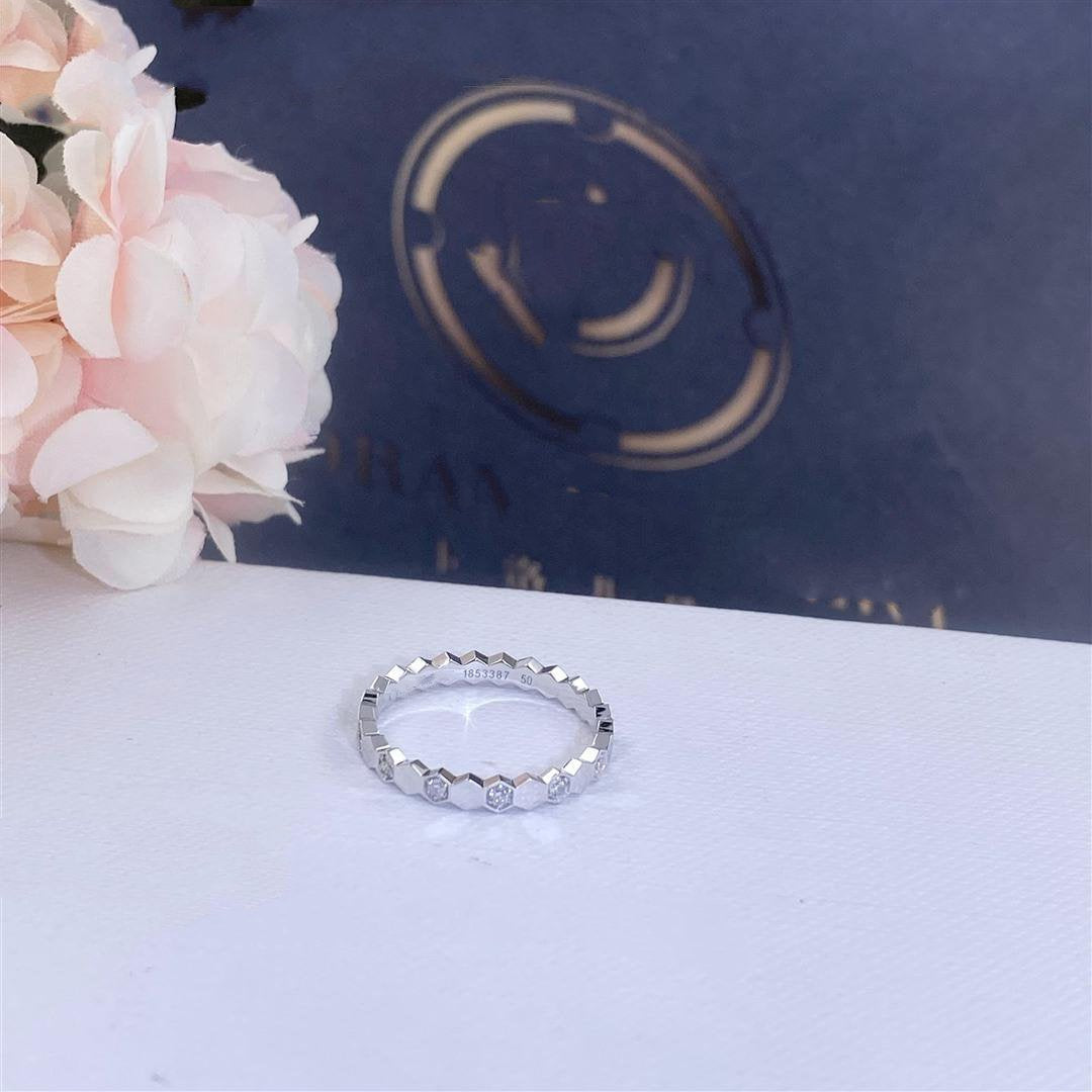 [Charm Aries Jewelry]BEE LOVE RING SILVER DIAMOND
