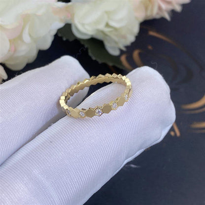 [Charm Aries Jewelry]BEE LOVE RING GOLD DIAMOND