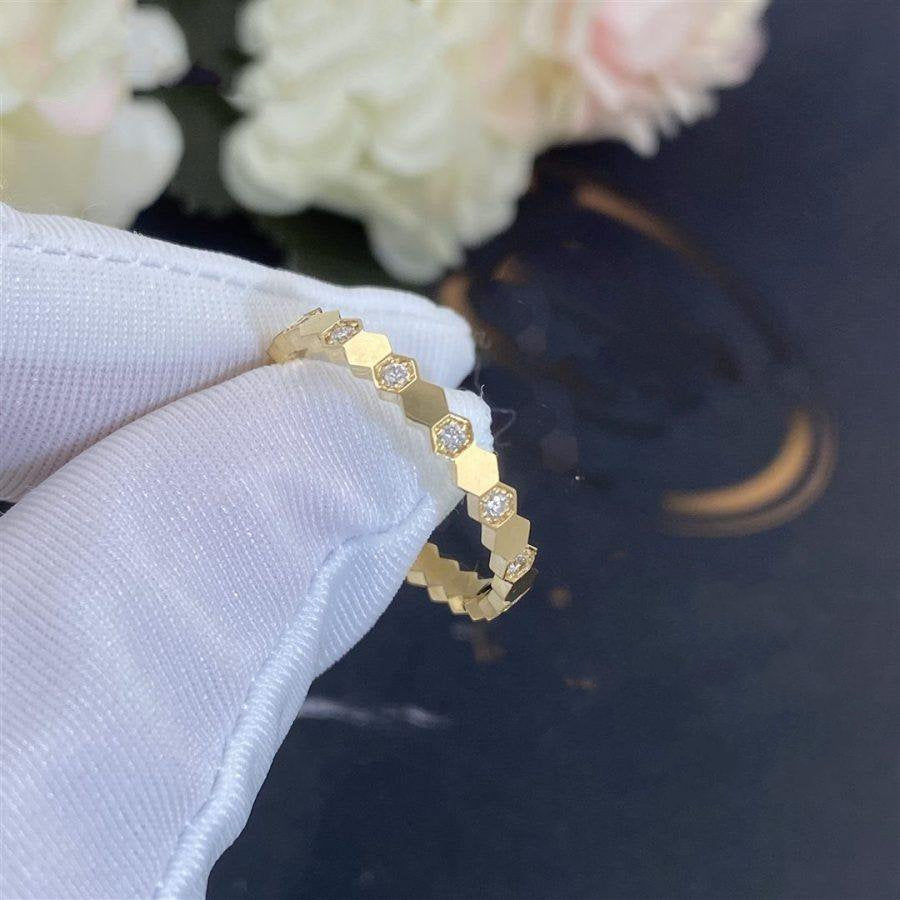 [Charm Aries Jewelry]BEE LOVE RING GOLD DIAMOND