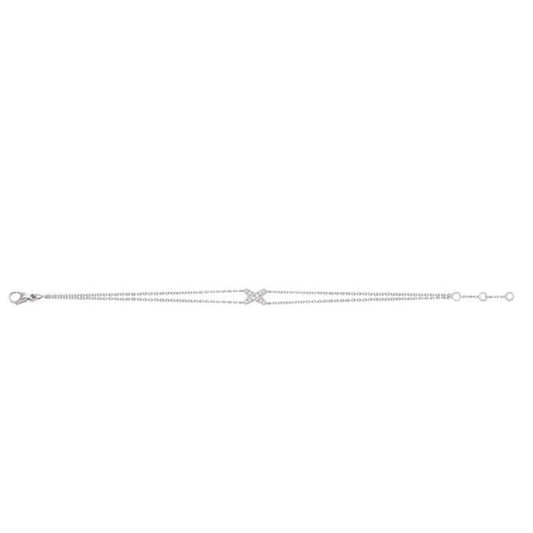 [Charm Aries Jewelry]JEUX BRACELET  DIAMOND