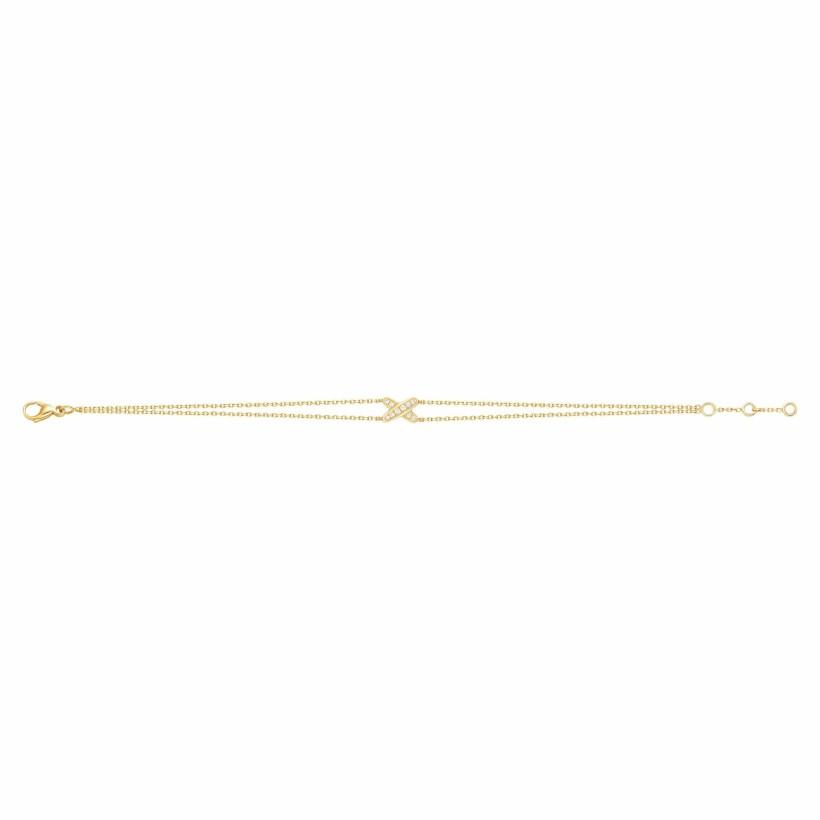 [Charm Aries Jewelry]JEUX BRACELET GOLD DIAMOND
