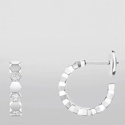 [Charm Aries Jewelry]Hollow Design Four-Leaf Clover Flower Shape Ring