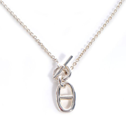 [Charm Aries Jewelry]HM CHAINE D'ANCRE PENDANT NECKLACE STERLING SILVER