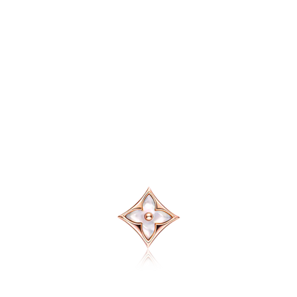 [Charm Aries Jewelry]STAR MOP PINK GOLD EARRINGS