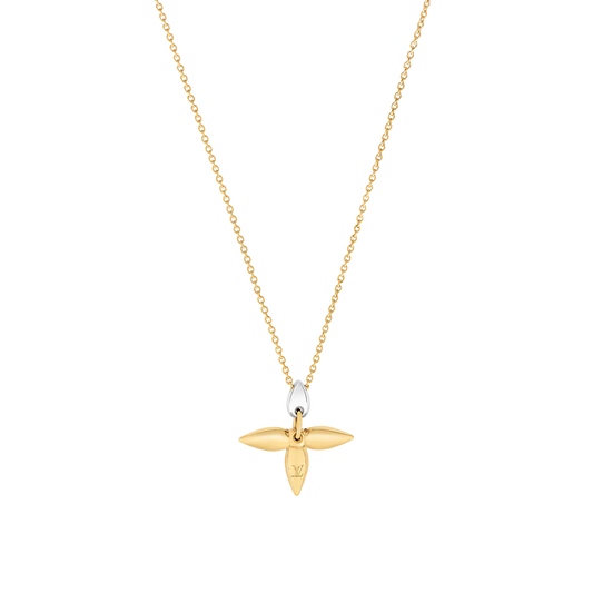 [Charm Aries Jewelry]LOUISETTE PEDANT GOLD NECKLACE