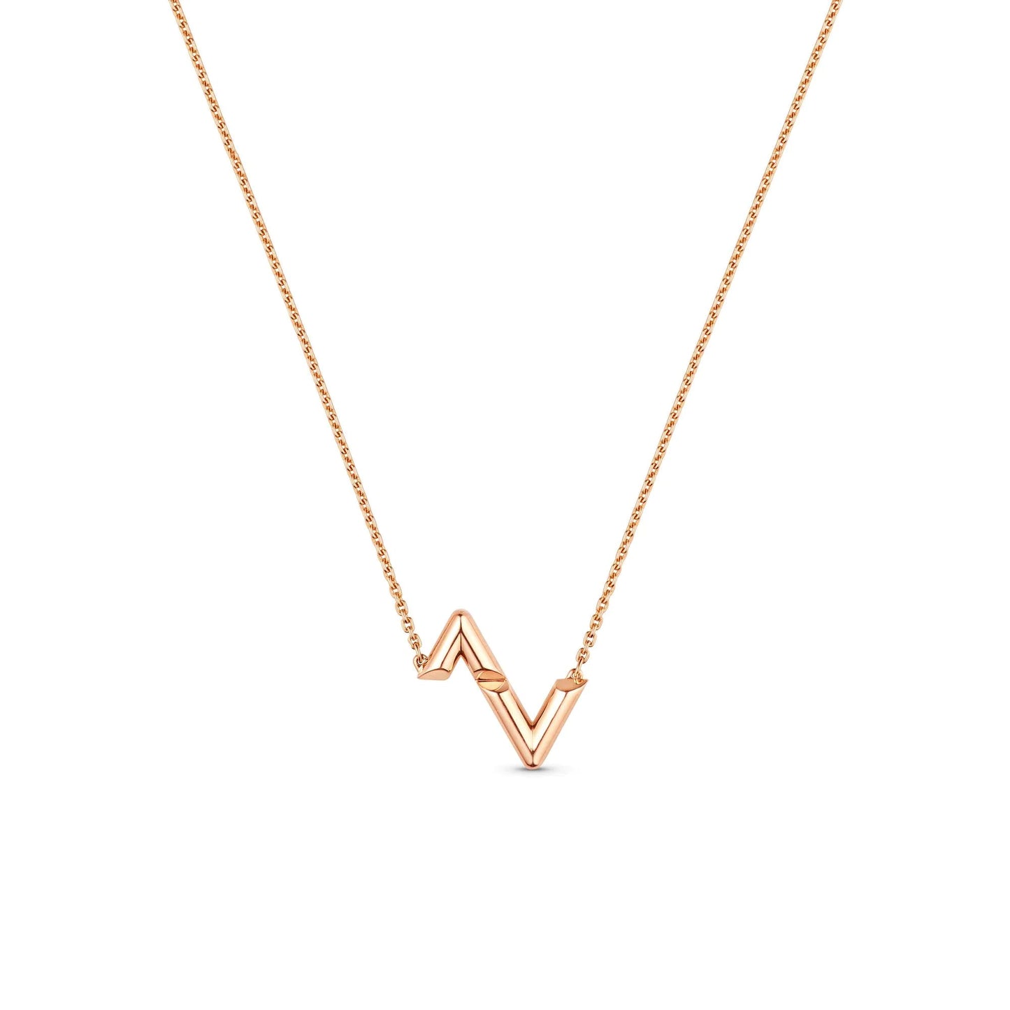 [Charm Aries Jewelry]VOLTE UPSIDE DOWN NECKLACE