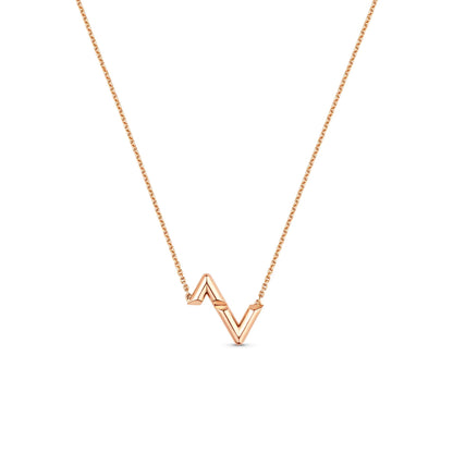 [Charm Aries Jewelry]VOLTE UPSIDE DOWN NECKLACE