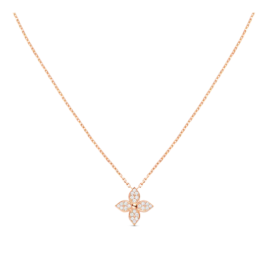 [Charm Aries Jewelry]STAR DIAMOND NECKALCE