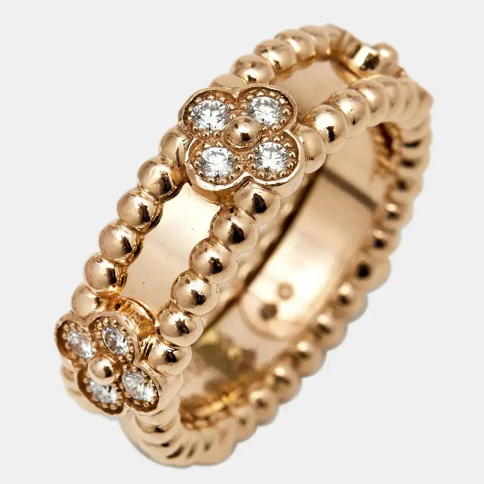 [Charm Aries Jewelry]PERLEE DIAMOND RING