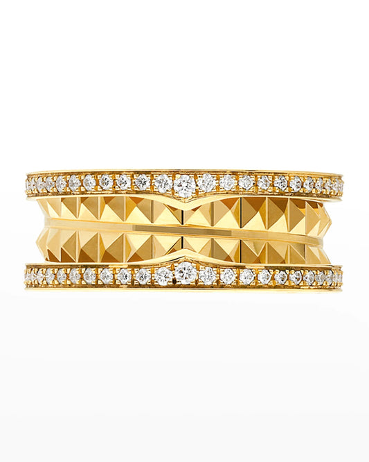 [Charm Aries Jewelry]ZERO 1 GOLD DIAMOND RING