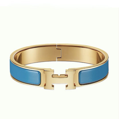 [Charm Aries Jewelry]H BRACELET TURQUOISE 12MM