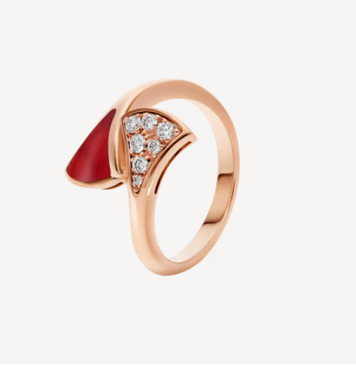 [Charm Aries Jewelry]DREAM RING PINK GOLD DIAMOND