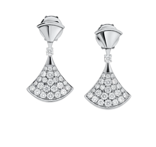 [Charm Aries Jewelry]DREAM EARRINGS DIAMOND