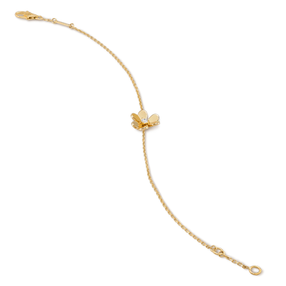 [Charm Aries Jewelry]FRIVOLE GOLD FLOWER BRACELET