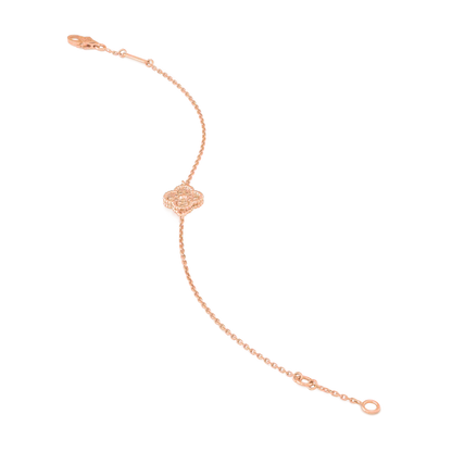 [Charm Aries Jewelry]CLOVER SINGLE FLOWER BRACELET