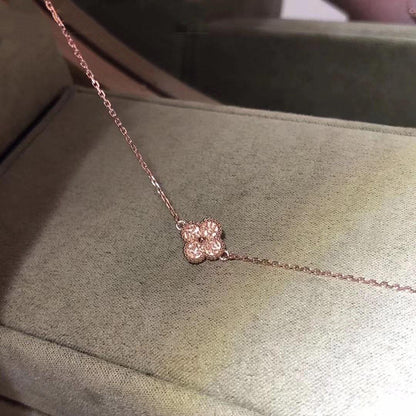 [Charm Aries Jewelry]CLOVER SINGLE FLOWER BRACELET