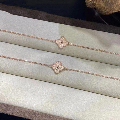 [Charm Aries Jewelry]CLOVER SINGLE FLOWER BRACELET
