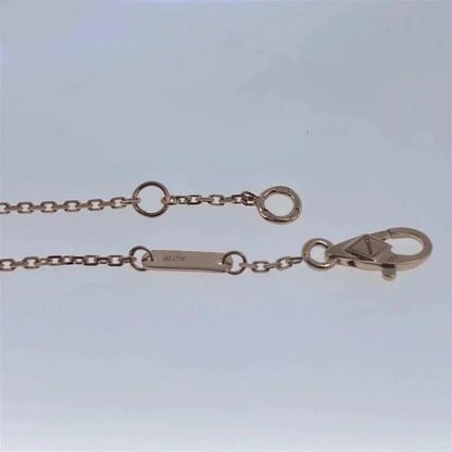 [Charm Aries Jewelry]CLOVER WHITE MOP SINGLE FLOWER BRACELET