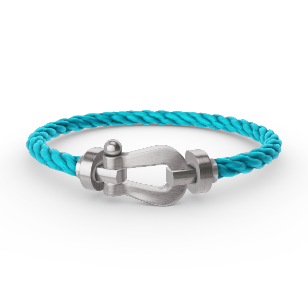 [Charm Aries Jewelry]FORCE LARGE HORSESHOE NO DIAMOND BRACELET SILVER