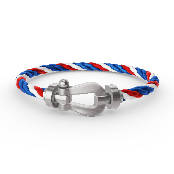[Charm Aries Jewelry]FORCE LARGE HORSESHOE NO DIAMOND BRACELET SILVER