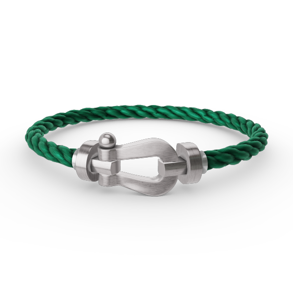 [Charm Aries Jewelry]FORCE LARGE HORSESHOE NO DIAMOND BRACELET SILVER