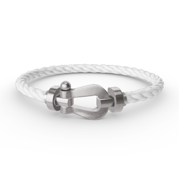 [Charm Aries Jewelry]FORCE LARGE HORSESHOE NO DIAMOND BRACELET SILVER