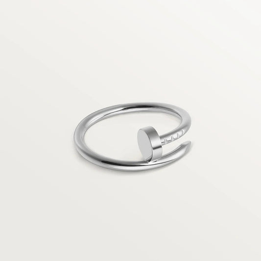 [Charm Aries Jewelry]JUSTE RING 2.65MM SILVER